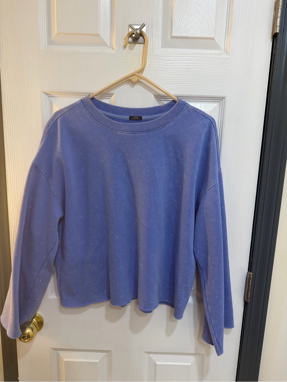 Gap Washed blue Crewneck Sweatshirt - Unbranded
